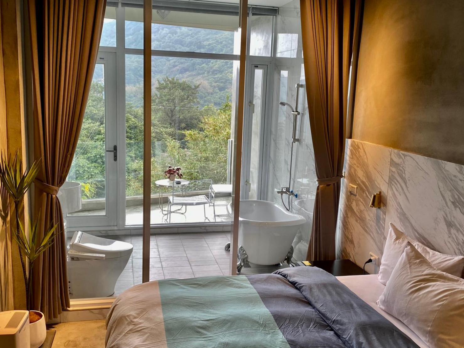 Sunny Room Джиуфен Екстериор снимка