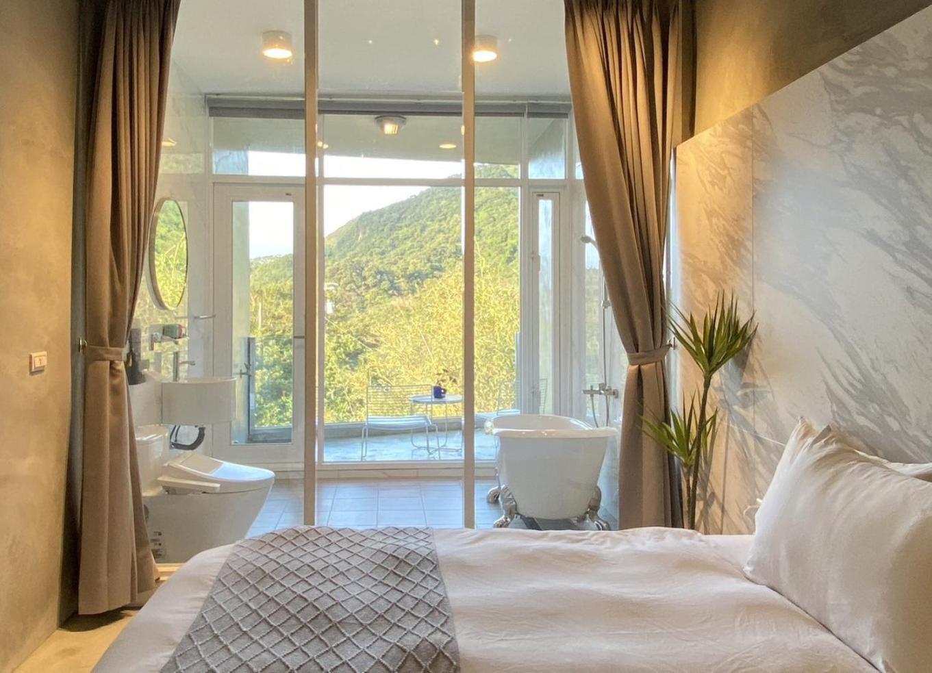 Sunny Room Джиуфен Екстериор снимка